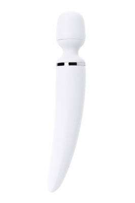 Нереалистичный вибратор Satisfyer Woman Wand, ABS пластик, белый, 34 см. арт. J2018-47-2