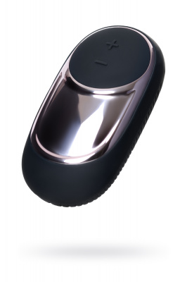 Вибромассажер Satisfyer Layon 2, Dark Desire, силикон, чёрный, 9,4 см арт. J2018-27-6
