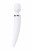 Нереалистичный вибратор Satisfyer Woman Wand, ABS пластик, белый, 34 см. арт. J2018-47-2
