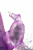 Вибратор с клиторальным стимулятором TOYFA A-Toys  High-Tech fantasy , TPE, Фиолетовый, 26,5 см арт.