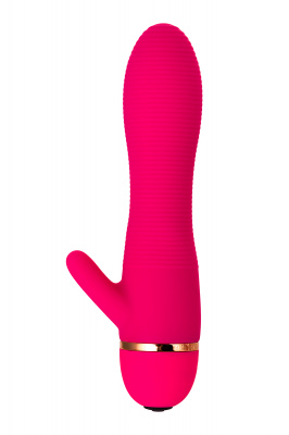 Стимулятор точки G TOYFA A-Toys, Силикон, Розовый, 15 см арт. 761024