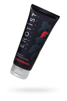 Лубрикант Erotist на водной основе STRAWBERRY, с ароматом клубники, 100 мл арт. 541405