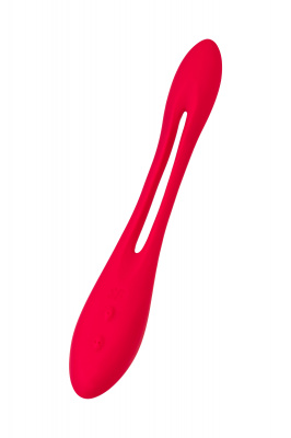 Многофункциональный вибратор для пар Satisfyer Elastic Joy, красный арт. 4007595