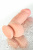 Реалистичный вибратор TOYFA RealStick Elite Gerard, TPR, телесный, 18,5 см арт. 981009-1