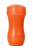 Мастурбатор TOYFA A-Toys, рот, оранжевый/телесный, 14 см арт. 763005
