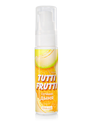 Гель TUTTI-FRUTTI СОЧНАЯ ДЫНЯ серии OraLove 30 г  арт. LB-30013 арт. LB-30013