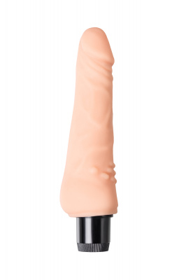 Реалистичный вибратор A-Toys by TOYFA Stim, TPE, телесный, 19,2 см арт. 761003