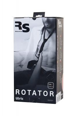 Ротатор TOYFA RealStick Elite Ulric, TPR, телесный, 17 см арт. 985003-1
