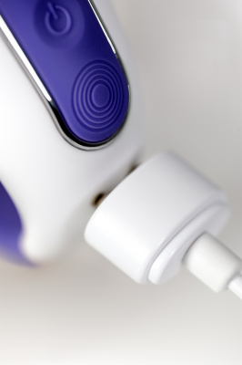 Нереалистичный вибратор Satisfyer Vibes Magic Bunny, силикон, фиолетовый, 17,7 см. арт. EE73-826-1017