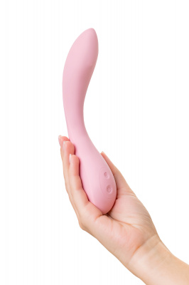 G-Spot вибратор со стимулирующим шариком JOS Mitzi, силикон, розовый, 21 см арт. 783049