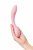 G-Spot вибратор со стимулирующим шариком JOS Mitzi, силикон, розовый, 21 см арт. 783049