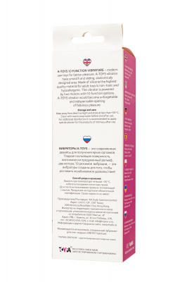 Стимулятор точки G TOYFA A-Toys  Kari , Силикон, Розовый, 19,2 см арт. 765005