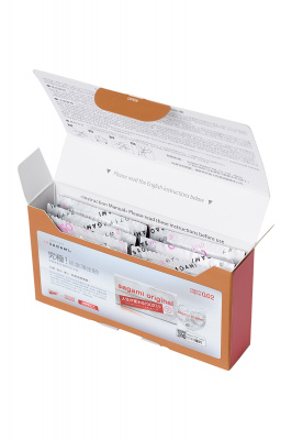 Презервативы Sagami, xtreme, feel up, латекс, 19 см, 5,3 см, 10 шт. арт. 727/1