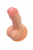 Реалистичный фаллоимитатор RealStick Nude Rolo, PVC, телесный, 17 см арт. 582019