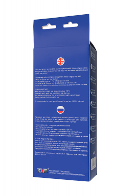 Насадка ToyFa XLover Increase+ для увеличения размера, с кольцом,  TPE, прозрачная, 14 см арт. 74801