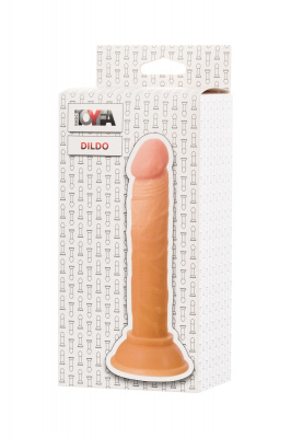 Анальный фаллоимитатор TOYFA, PVC, телесный,14 см арт. 962019