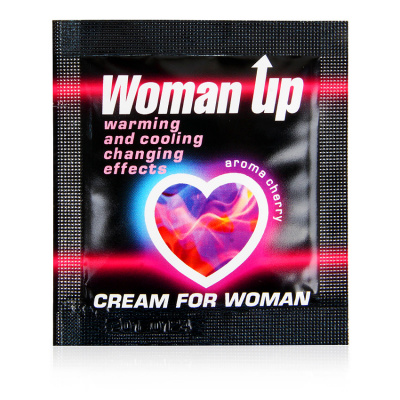 Крем WOMAN UP для женщин возбуждающий 1,5 г. арт. LB-80009t арт. LB-80009t