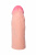 Фаллоимитатор-насадка, телесный, 15,5 см арт. 984049
