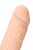 Фаллоимитатор RS Silicone Matthew M с уникальным материалом, телесный, 24,5 см арт. 9420008