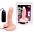 ФАЛЛОИМИТАТОР С ВИБРАЦИЕЙ И РОТАЦИЕЙ  "REALISTIC COCK VIBE" L 200 мм D 40 мм вын арт. EE-10076
