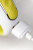 Нереалистичный вибратор Satisfyer Vibes Yummy Sunshine, силикон, желтый, 22,5 см. арт. EE73-879-1017