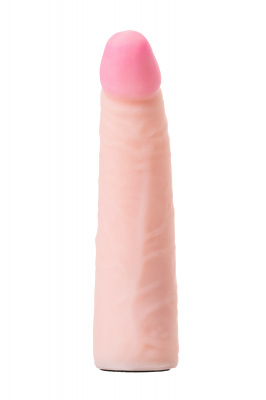 Страпон на креплении TOYFA RealStick Strap-On Jax, TPR, телесный, 17,9 см арт. 972002