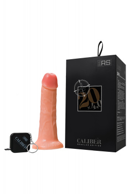 Фаллоимитатор реалистичный, RealStick CALIBER, 20 см, Ø4 арт. 983014