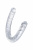 Фаллоимитатор двусторонний TOYFA Double Dildo, TPR, прозрачный, 40 см арт. 882022 Фаллоимитатор двусторонний TOYFA Double Dildo, TPR, прозрачный, 40 см арт. 882022