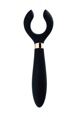 Многофункциональный стимулятор для пар Satisfyer Partner Multifun 3, силикон, чёрный, 23,5 см. арт. J2018-40-Black