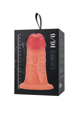 Фаллоимитатор реалистичный, RealStick CALIBER, 16 см, Ø6 арт. 983008