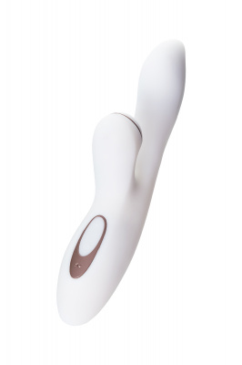 Вибратор Satisfyer Pro G-Spot Rabbit, с вакуум-волновым бесконтактным стимулятором, силикон, белый, 