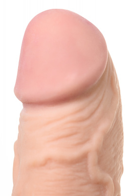 Насадка Toyfa XLover, для увеличения размера, TPE, телесный, 16,8 см арт. 748023