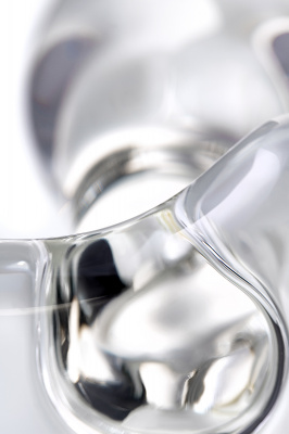 Анальная втулка Sexus Glass, стекло, прозрачная, 10,5 см, Ø 3,5 см арт. 912131