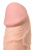 Насадка Toyfa XLover, для увеличения размера, TPE, телесный, 16,8 см арт. 748023