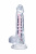 Гибкий фаллоимитатор A-Toys Parret, прозрачный, 18 см арт. 762004