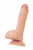 Реалистичный фаллоимитатор RealStick Nude Lorn, PVC, телесный, 20 см арт. 582021