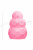 Мастурбатор A-Toys Flaff, TPE, розовый, 8см, Ø 2,9 см арт. 763012