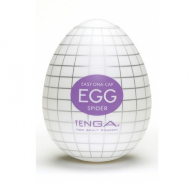 TENGA №3 Стимулятор яйцо SPIDER  арт.EGG-003
