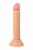 Анальный фаллоимитатор TOYFA, PVC, телесный,14 см арт. 962019