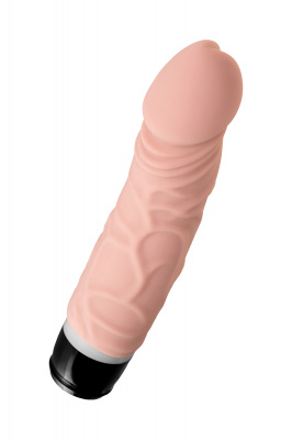 Реалистичный вибратор TOYFA  A-Toys Bolv, силикон, телесный, 19,3 см арт. 761040