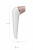 Вакуум-волновой бесконтактный стимулятор клитора Satisfyer 2 NG, ABS пластик, белый, 17см арт. J2018