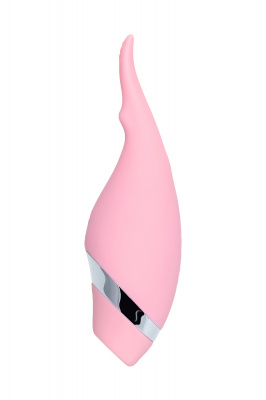 Многофункциональный стимулятор эрогенных зон Flovetta by Toyfa DAHLIA, силикон, розовый, 14 см арт. 457706