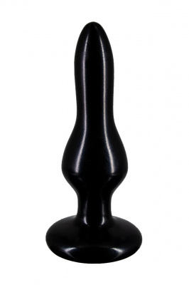 ПЛАГ-МАССАЖЕР ДЛЯ ПРОСТАТЫ BLACK MAGNUM 13 В ЛАМИНАТЕ L 140/120 мм, D 38,6 мм, ц арт. 421300