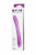 Двусторонний фаллоимитатор A-Toys by TOYFA Frica, TPE, фиолетовый, 23 см арт. 762008 Двусторонний фаллоимитатор A-Toys by TOYFA Frica, TPE, фиолетовый, 23 см арт. 762008