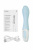 Нереалистичный вибратор Satisfyer Air Pump Vibrator 5, силикон, голубой,  см. арт. J2018-252