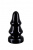 ПЛАГ-МАССАЖЕР ДЛЯ ПРОСТАТЫ BLACK MAGNUM 16 В ЛАМИНАТЕ L 140/105 мм, D 65,01 мм, арт. 421600