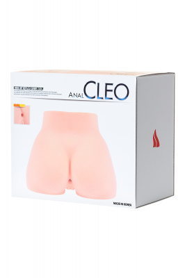 Мастурбатор реалистичный KOKOS Cleo-anal, TPR, телесный, 13.5 см арт. M10-03-21-2