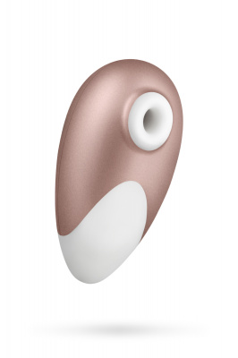 Вакуум-волновой бесконтактный стимулятор клитора Satisfyer Pro Deluxe NG, ABS пластик, розовый, 11см