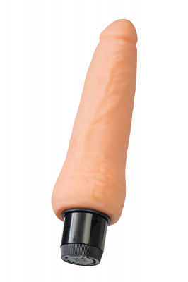 Реалистичный вибратор A-Toys by TOYFA Lank, TPE, телесный, 20 см арт. 761021