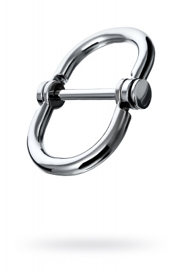 Наручники в форме восьмерки средние, TOYFA Metal,серебр. арт. 717184-L